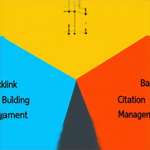 Visual representation of sophisticated local SEO techniques for Google Maps optimization.