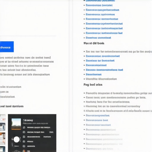 Comparison image showing differences between poorly and well-optimized Google My Business listings