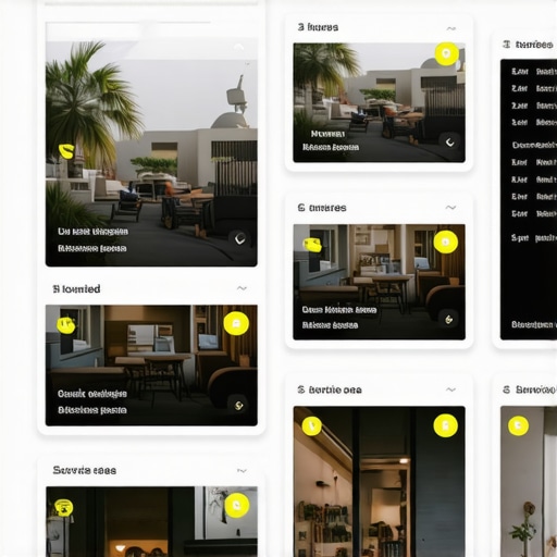 Google My Business dashboard showing category and hours settings.