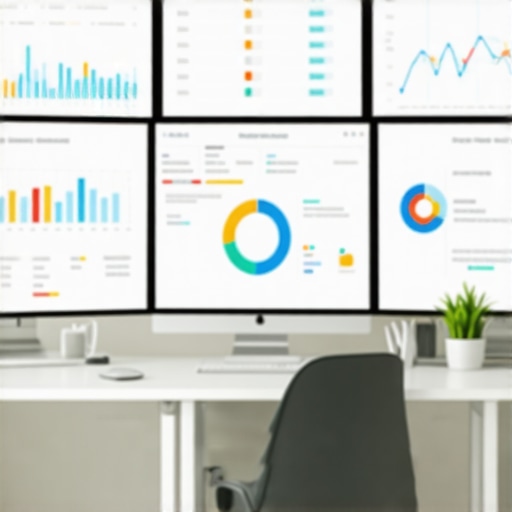 Screens displaying local SEO dashboards, citation, and review tools.