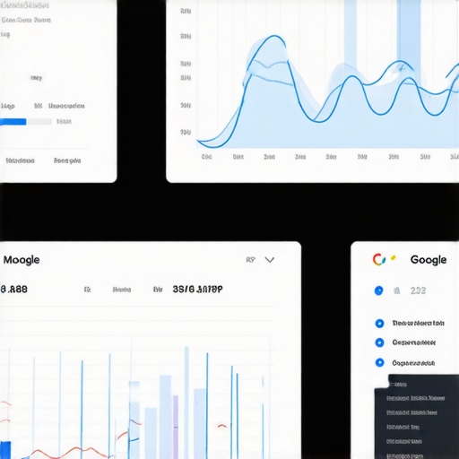 Graph illustrating improved Google Maps rankings with optimization efforts.
