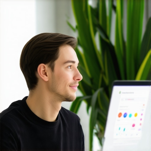 Business owner analyzing Google reviews to identify suspicious patterns