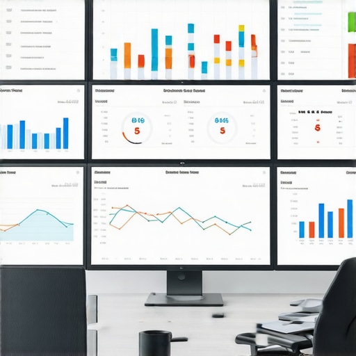 Dashboard screens showing SEO metrics, citation status, and review analytics for local business visibility.