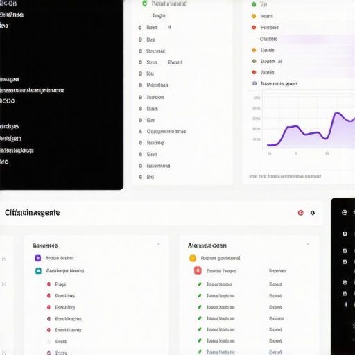 Screenshot showing citation and review monitoring tools for local SEO