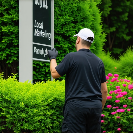 The simple content tweaks that help landscapers win the local map pack