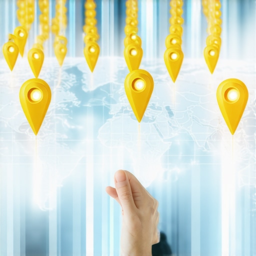 Managing map consistency across fifty different business locations